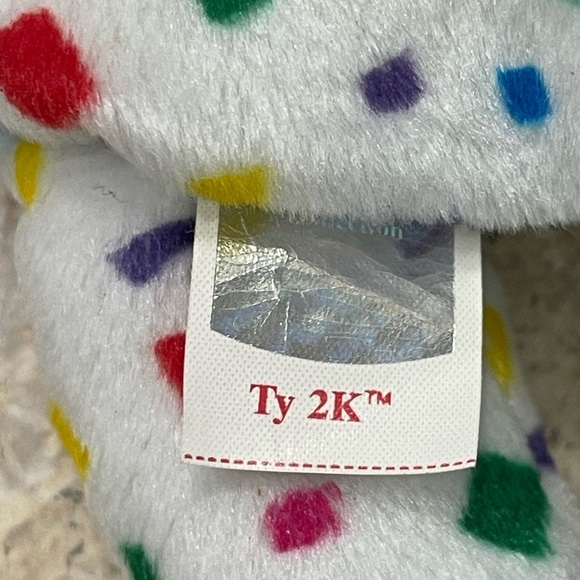 Ty Beanie Baby named "Ty 2K" - Picture 6 of 7